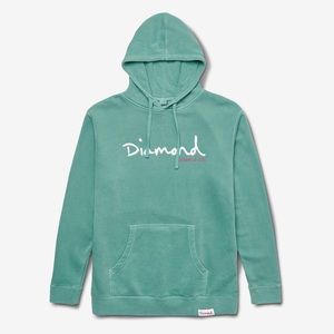 BRAND NEW DIAMOND SUPPLY CO OG SCRIPT HOODIE SZ XL